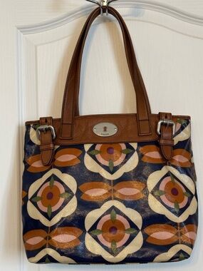 Fossil flowers  cute shoulder bag